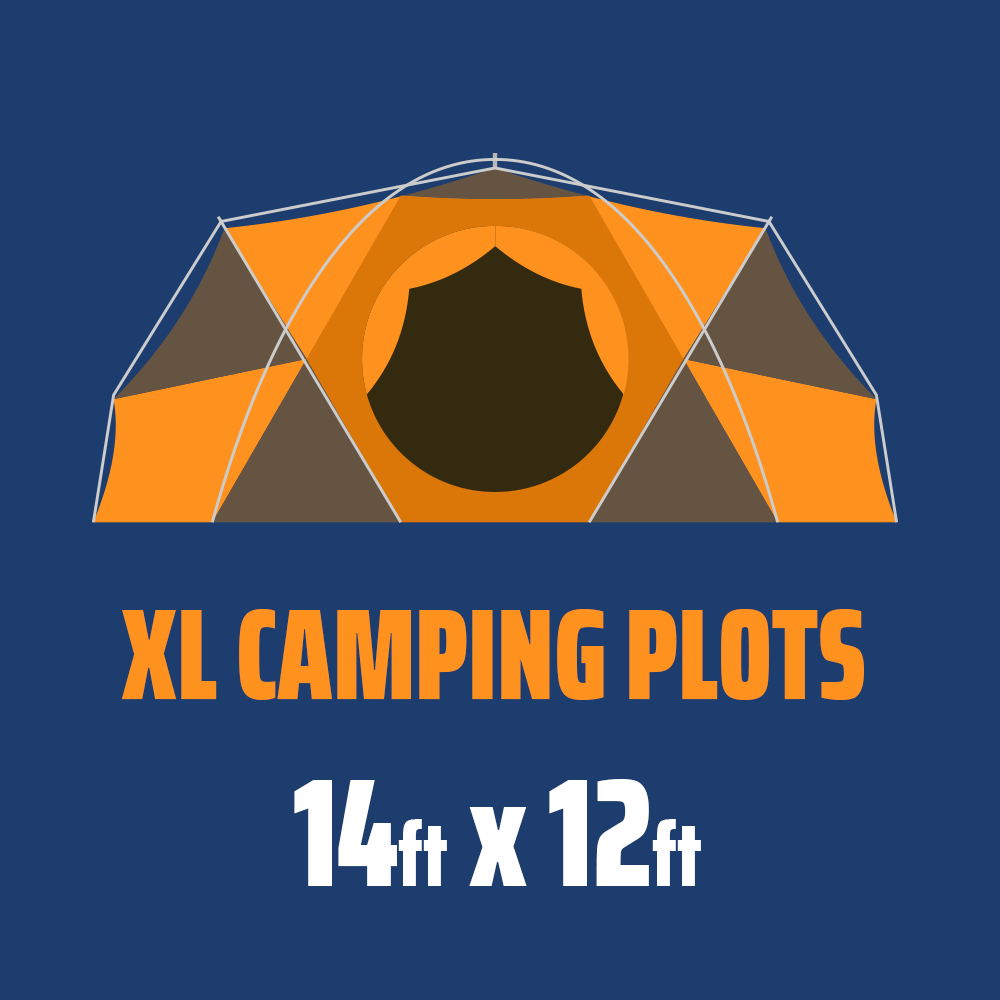 XL Camping Plots